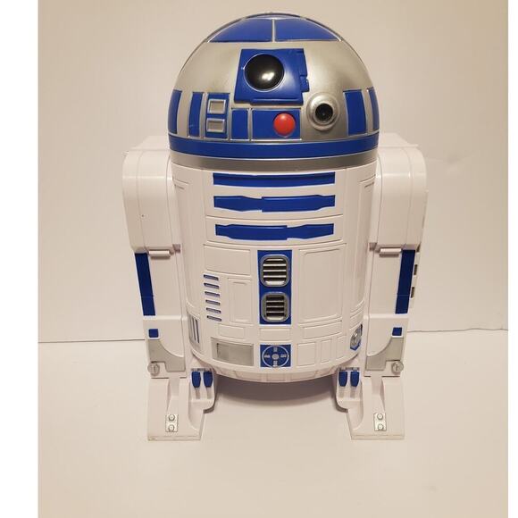 Funko 2008 R2D2 Carry Case and Playset Lucasfilm Ltd & TM - Picture 1 of 5